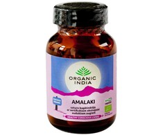 Ekologiškas maisto papildas "Amalaki" ORGANIC INDIA, 60 kaps.