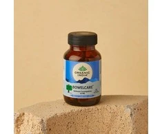Ekologiškas maisto papildas "Bowelcare" ORGANIC INDIA, 60 kaps.