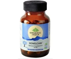 Ekologiškas maisto papildas "Bowelcare" ORGANIC INDIA, 60 kaps.