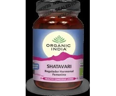 Ekologiškas maisto papildas "Šatavari" ORGANIC INDIA, 60 kaps.