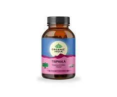 Ekologiškas maisto papildas "Triphala" ORGANIC INDIA, 60 kaps.