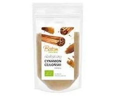 Grandininis pjūklas Ekologiškas maltas Ceilono cinamonas Batom, 125 g