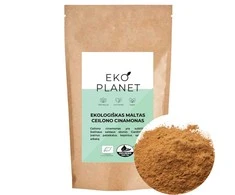 Ekologiškas maltas Ceilono cinamonas EKO PLANET, 200 g