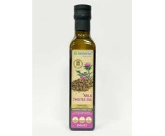 Grandininis pjūklas Margainio sėklų šalto spaudimo aliejus Milk Thisthle, Bioherba, 250ml
