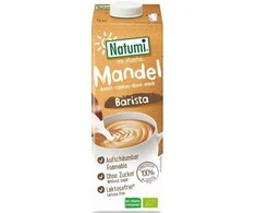 Grandininis pjūklas Ekologiškas migdolų gėrimas (be cukraus) "Barista" NATUMI, UHT1 l