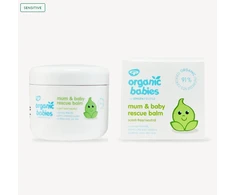 Grandininis pjūklas Ekologiškas „Mum &amp; Baby Rescue Balm“ balzamas 100 ml | Žalias PEOPLE