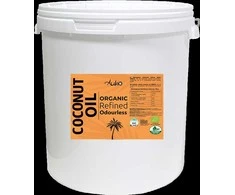 Ekologiškas rafinuotas kokosų aliejus AUKSO, 20 l (maišas dėžėje)
