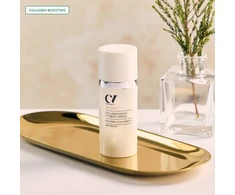 Grandininis pjūklas Ekologiškas veido serumas su Vitaminu C Age Defy+ Collagen Boost, 30 ml | Žalias PEOPLE