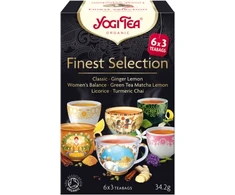 Grandininis pjūklas Ekologiškas žolelių ir prieskonių mišinys "Finest selection" YOGI TEA, 30 g