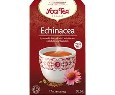 Grandininis pjūklas Ekologiškas žolelių ir prieskonių mišinys "Ežiuolė" YOGI TEA 30,6 g