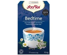 Prieskoninė arbata vakarui Bedtime, Yogi Tea, ekologiška, 17 pakelių