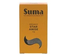 Ekologiškas Žvaigždinis Anyžius 15g – SUMA