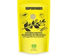 Grandininis pjūklas Ekologiški ašvagandos (šaknies) milteliai Bio Planet, 150 g