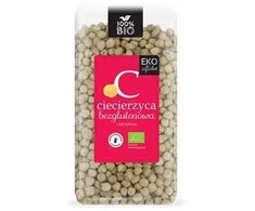 Grandininis pjūklas Ekologiški avinžirniai (be glitimo) EKO Alfabet, 400g