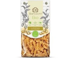 Grandininis pjūklas Ekologiški avinžirnių makaronai BARTOLINI, 250 g