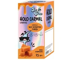 Grandininis pjūklas Ekologiški be gliuteno Toffee saldainiai be pridėtinio cukraus 90 g – JOE GLOW