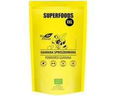Grandininis pjūklas Ekologiški guaranos milteliai 500g | Bio Planet Superfoods