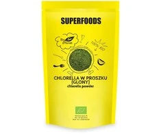 Grandininis pjūklas Ekologiški chlorelės milteliai Bio Planet, 200 g