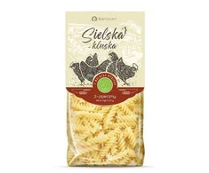 Grandininis pjūklas Ekologiški dviejų kiaušinių durum makaronai BARTOLINI, 250 g