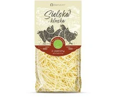 Grandininis pjūklas Ekologiški dviejų kiaušinių makaronai (šiaudeliai) BARTOLINI, 250 g