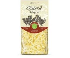 Grandininis pjūklas Ekologiški dviejų kiaušinių makaronai šiaudeliai BARTOLINI, 250 g