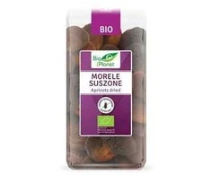 Grandininis pjūklas Ekologiški džiovinti abrikosai be glitimo BIO PLANET, 400g