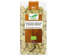 Grandininis pjūklas Ekologiški džiovinti kaštonai BIO PLANET, 400g.