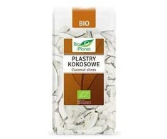 Grandininis pjūklas Ekologiški džiovintų kokosų traškučiai BIO PLANET, 250 g