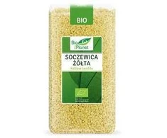 Grandininis pjūklas Ekologiški geltonieji lęšiai BIO PLANET, 500g
