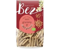 Grandininis pjūklas Ekologiški grikių makaronai (be glitimo) BARTOLINI, 250g