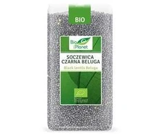 Grandininis pjūklas Ekologiški juodieji lęšiai "Beluga" BIO PLANET, 500g