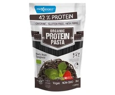 Grandininis pjūklas Ekologiški juodųjų pupelių miltų makaronai MAXSPORT, 200 g.