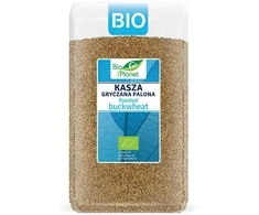 Grandininis pjūklas Ekologiški kepinti grikiai BIO PLANET, 1kg