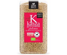 Ekologiški kepinti grikiai EKO alfabet, 500g.