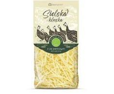 Grandininis pjūklas Ekologiški kiaušinių miltų makaronai (šiaudeliai) BARTOLINI, 250 g