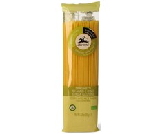 Grandininis pjūklas Ekologiški kukurūzų ir ryžių makaronai spageti be gliuteno 250g, Alce Nero
