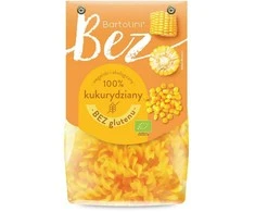 Grandininis pjūklas Ekologiški kukurūzų miltų makaronai (be glitimo) BARTOLINI, 250 g