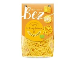Grandininis pjūklas Ekologiški kukurūzų miltų makaronai (be glitimo) šiaudeliai BARTOLINI, 250 g