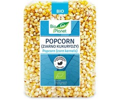 Ekologiški kukurūzų spragėsiai (POPKORNAI) BIO PLANET, 1kg
