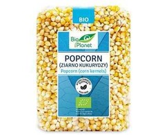 Ekologiški kukurūzų spragėsiai (POPKORNAI) BIO PLANET, 1kg