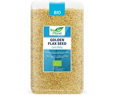 Grandininis pjūklas Ekologiški linų sėmenys (auksiniai) BIO PLANET, 1kg