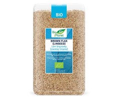 Grandininis pjūklas Ekologiški linų sėmenys (rudi) BIO PLANET, 1kg