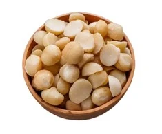 Ekologiški makadamijų riešutai EKO PLANET, 500g