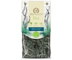 Grandininis pjūklas Ekologiški makaronai su jūros dumbliais Tagliatelle BARTOLINI, 250g