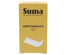 Grandininis pjūklas Ekologiški marantos milteliai (Arrowroot), 50g, SUMA