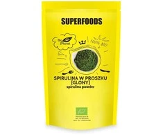 Grandininis pjūklas Ekologiški melsvadumblio vingrūnės (Spirulinos) milteliai Bio Planet, 200 g