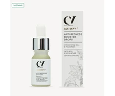 Grandininis pjūklas Ekologiški odos paraudimą mažinantys lašeliai Age Defy+ Anti-Redness Booster Drops, 10 ml | Žalias PEOPLE
