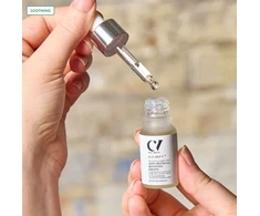 Grandininis pjūklas Ekologiški odos paraudimą mažinantys lašeliai Age Defy+ Anti-Redness Booster Drops, 10 ml | Žalias PEOPLE