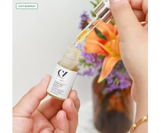 Grandininis pjūklas Ekologiški odos poras valantys Anti-blemish lašeliai Age Defy+ Purifying Booster Drops, 10 ml | Žalias PEOPLE
