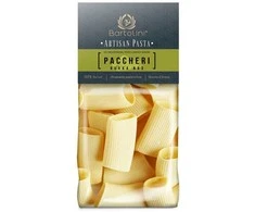 Grandininis pjūklas Ekologiški PACCHERI makaronai BARTOLINI, 300g